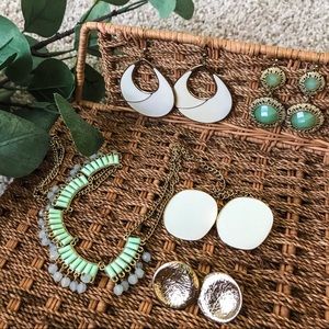 Elegant jewelry bundle ✨